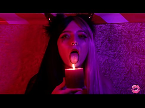 ❤️ Blowjob ifẹ lati Sexy Succubus pẹlu Imuṣẹ Ẹnu ️❌ Fidio furo