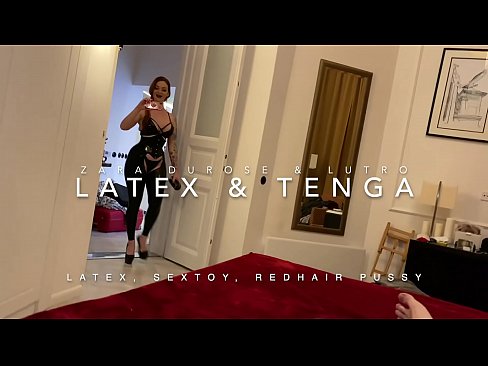 ❤️ Awọn igbesẹ ti o ni ori pupa ni aṣọ latex ti o buruju nipasẹ stepbrother ️❌ Fidio furo